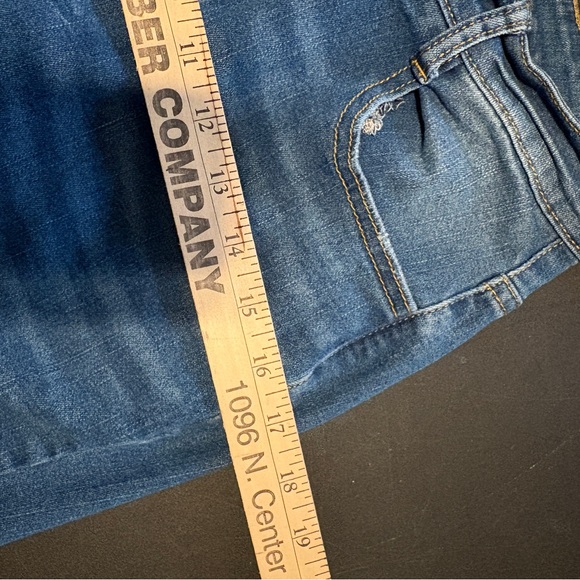 Source Unknown Dark Blue Boot Cut Jeans - Picture 5 of 7